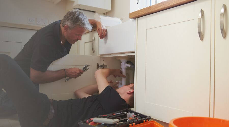 Local water heater installation in Duff, TN